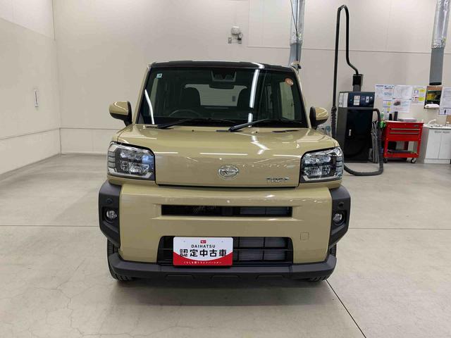 タフト Ｇ　２ＷＤ　ＬＥＤヘッドライト・オートライト・オートマチックハイビーム・プッシュスタートボタン・アイドリングストップ・シートヒーター・スマートアシスト・オートエアコン・電動格納式ドアミラー（5枚目）