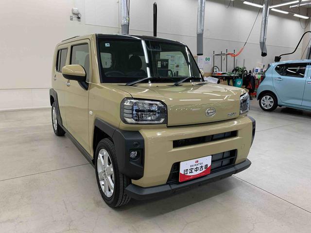 タフト Ｇ　２ＷＤ　ＬＥＤヘッドライト・オートライト・オートマチックハイビーム・プッシュスタートボタン・アイドリングストップ・シートヒーター・スマートアシスト・オートエアコン・電動格納式ドアミラー（9枚目）