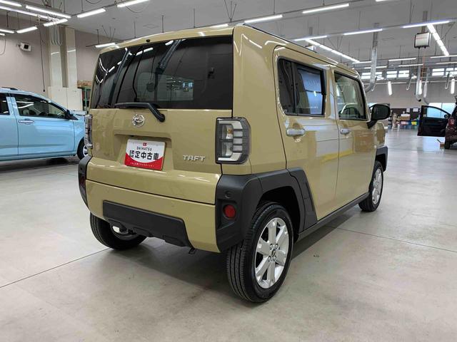 タフト Ｇ　２ＷＤ　ＬＥＤヘッドライト・オートライト・オートマチックハイビーム・プッシュスタートボタン・アイドリングストップ・シートヒーター・スマートアシスト・オートエアコン・電動格納式ドアミラー（11枚目）