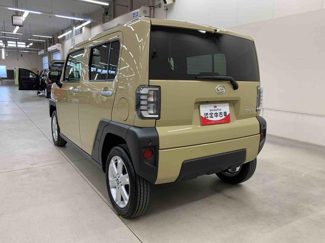 タフト Ｇ　２ＷＤ　ＬＥＤヘッドライト・オートライト・オートマチックハイビーム・プッシュスタートボタン・アイドリングストップ・シートヒーター・スマートアシスト・オートエアコン・電動格納式ドアミラー（12枚目）