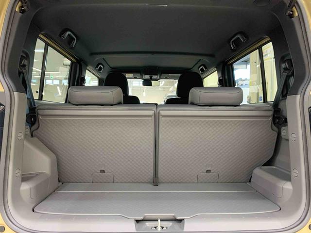 タフト Ｇ　２ＷＤ　ＬＥＤヘッドライト・オートライト・オートマチックハイビーム・プッシュスタートボタン・アイドリングストップ・シートヒーター・スマートアシスト・オートエアコン・電動格納式ドアミラー（21枚目）