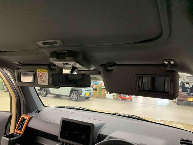 タフト Ｇ　２ＷＤ　ＬＥＤヘッドライト・オートライト・オートマチックハイビーム・プッシュスタートボタン・アイドリングストップ・シートヒーター・スマートアシスト・オートエアコン・電動格納式ドアミラー（29枚目）