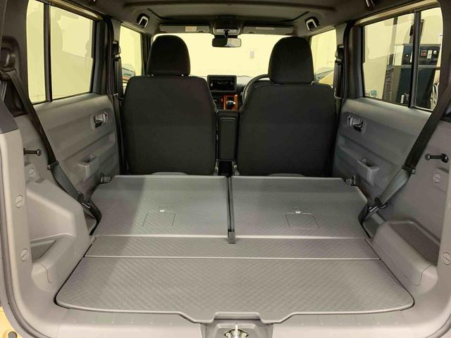 タフト Ｇ　２ＷＤ　ＬＥＤヘッドライト・オートライト・オートマチックハイビーム・プッシュスタートボタン・アイドリングストップ・シートヒーター・スマートアシスト・オートエアコン・電動格納式ドアミラー（40枚目）