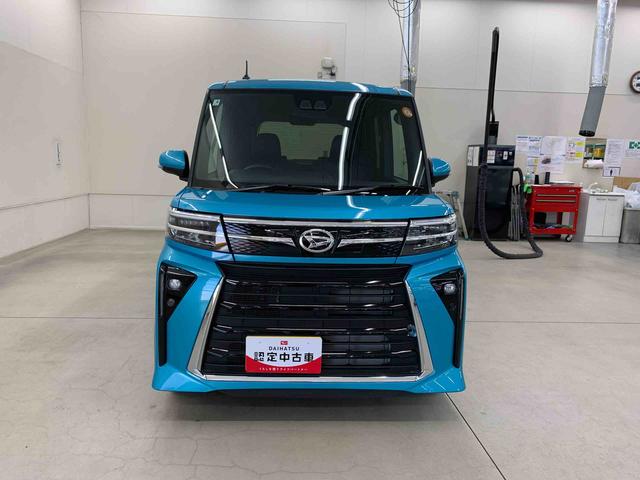 タント カスタムＸ　２ＷＤ　両側電動スライドドア・ＬＥＤヘッドライト・オートライト・オートマチックハイビーム・プッシュスタートボタン・アイドリングストップ・シートヒーター・電動格納式ドアミラー・スマートアシスト（5枚目）