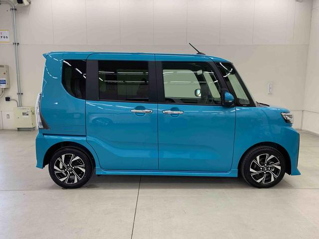 タント カスタムＸ　２ＷＤ　両側電動スライドドア・ＬＥＤヘッドライト・オートライト・オートマチックハイビーム・プッシュスタートボタン・アイドリングストップ・シートヒーター・電動格納式ドアミラー・スマートアシスト（7枚目）