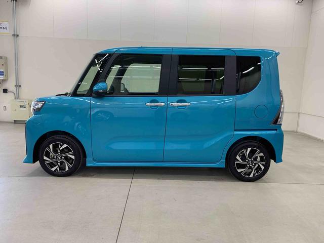 タント カスタムＸ　２ＷＤ　両側電動スライドドア・ＬＥＤヘッドライト・オートライト・オートマチックハイビーム・プッシュスタートボタン・アイドリングストップ・シートヒーター・電動格納式ドアミラー・スマートアシスト（8枚目）