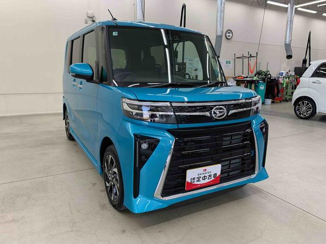 タント カスタムＸ　２ＷＤ　両側電動スライドドア・ＬＥＤヘッドライト・オートライト・オートマチックハイビーム・プッシュスタートボタン・アイドリングストップ・シートヒーター・電動格納式ドアミラー・スマートアシスト（9枚目）