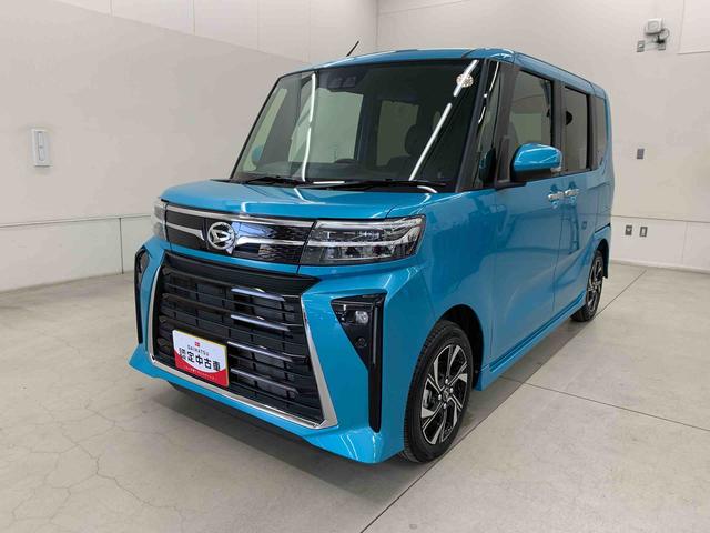 タント カスタムＸ　２ＷＤ　両側電動スライドドア・ＬＥＤヘッドライト・オートライト・オートマチックハイビーム・プッシュスタートボタン・アイドリングストップ・シートヒーター・電動格納式ドアミラー・スマートアシスト（10枚目）