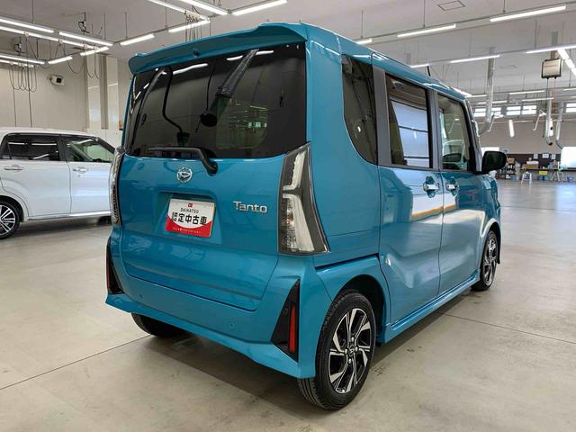 タント カスタムＸ　２ＷＤ　両側電動スライドドア・ＬＥＤヘッドライト・オートライト・オートマチックハイビーム・プッシュスタートボタン・アイドリングストップ・シートヒーター・電動格納式ドアミラー・スマートアシスト（11枚目）