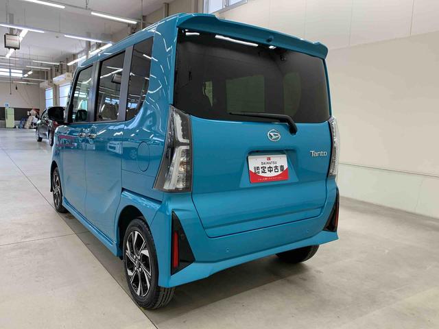 タント カスタムＸ　２ＷＤ　両側電動スライドドア・ＬＥＤヘッドライト・オートライト・オートマチックハイビーム・プッシュスタートボタン・アイドリングストップ・シートヒーター・電動格納式ドアミラー・スマートアシスト（12枚目）