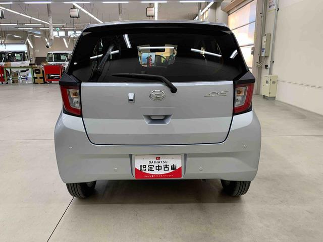 ミライース Ｇ　ＳＡＩＩＩ　２ＷＤ　ＬＥＤヘッドライト・ナビ・バックカメラ・プッシュボタンスタート・アイドリングストップ・スマートアシストＩＩＩ・オートライト・オートマチックハイビーム・オートエアコン・電動格納式ドアミラー（6枚目）