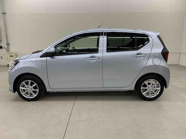 ミライース Ｇ　ＳＡＩＩＩ　２ＷＤ　ＬＥＤヘッドライト・ナビ・バックカメラ・プッシュボタンスタート・アイドリングストップ・スマートアシストＩＩＩ・オートライト・オートマチックハイビーム・オートエアコン・電動格納式ドアミラー（8枚目）