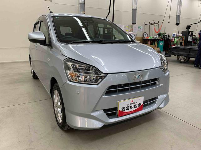 ミライース Ｇ　ＳＡＩＩＩ　２ＷＤ　ＬＥＤヘッドライト・ナビ・バックカメラ・プッシュボタンスタート・アイドリングストップ・スマートアシストＩＩＩ・オートライト・オートマチックハイビーム・オートエアコン・電動格納式ドアミラー（9枚目）