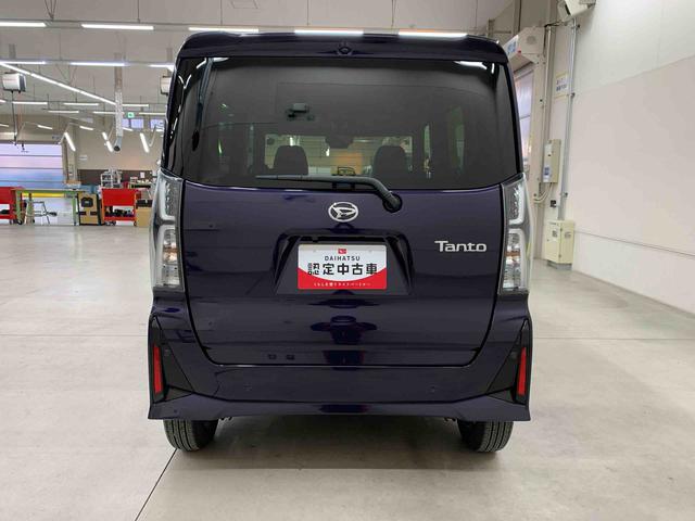 タント カスタムX 2WD LEDヘッドライト・オートライト・オートマチックハイビーム・プッシュスタートボタン・アイドリングストップ・シートヒーター・オートエアコン・電動パーキングブレーキ・スマートアシスト(6枚目)