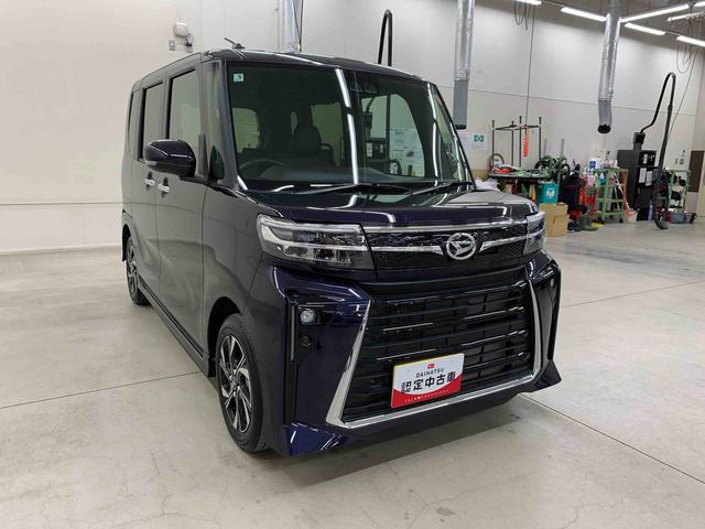 タント カスタムX 2WD LEDヘッドライト・オートライト・オートマチックハイビーム・プッシュスタートボタン・アイドリングストップ・シートヒーター・オートエアコン・電動パーキングブレーキ・スマートアシスト(9枚目)