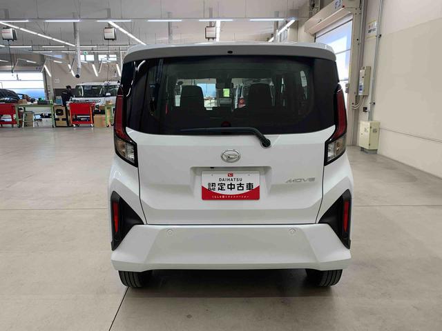 ムーヴ RS 2WD 両側電動スライドドア・LEDヘッドライト・オートライト・オートマチックハイビーム・プッシュスタートボタン・アイドリングストップ・オートエアコン・電動パーキングブレーキ・スマートアシスト(6枚目)