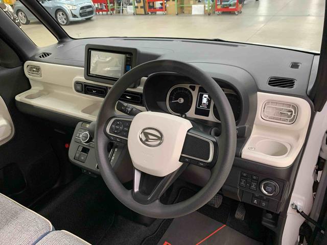 ムーヴキャンバス ストライプスＧ　２ＷＤ　両側電動スライドドア・ナビ・ドラレコ・ＬＥＤヘッドライト・バックカメラ・シートヒーター・スマートアシスト・アイドリングストップ・プッシュボタンスタート・オートライト・オートマチックハイビーム（18枚目）