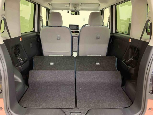 ムーヴキャンバス ストライプスＧ　２ＷＤ　両側電動スライドドア・ナビ・ドラレコ・ＬＥＤヘッドライト・バックカメラ・シートヒーター・スマートアシスト・アイドリングストップ・プッシュボタンスタート・オートライト・オートマチックハイビーム（40枚目）