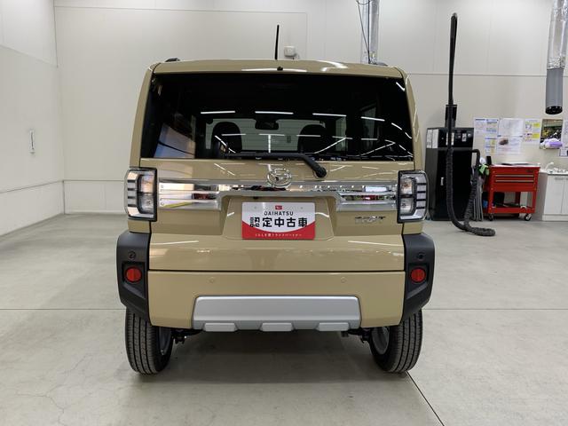 タフト Ｇ　クロムベンチャー　２ＷＤ　ＬＥＤヘッドライト・オートライト・オートマチックハイビーム・プッシュスタートボタン・アイドリングストップ・シートヒーター・オートエアコン・電動パーキングブレーキ・スマートアシスト（6枚目）