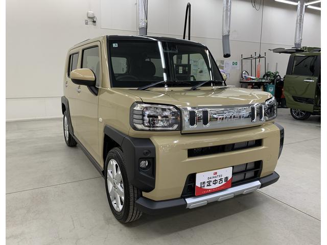 タフト Ｇ　クロムベンチャー　２ＷＤ　ＬＥＤヘッドライト・オートライト・オートマチックハイビーム・プッシュスタートボタン・アイドリングストップ・シートヒーター・オートエアコン・電動パーキングブレーキ・スマートアシスト（9枚目）