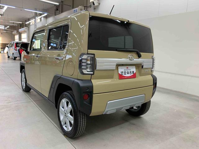 タフト Ｇ　クロムベンチャー　２ＷＤ　ＬＥＤヘッドライト・オートライト・オートマチックハイビーム・プッシュスタートボタン・アイドリングストップ・シートヒーター・オートエアコン・電動パーキングブレーキ・スマートアシスト（12枚目）