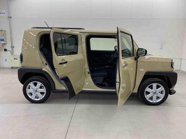 タフト Ｇ　クロムベンチャー　２ＷＤ　ＬＥＤヘッドライト・オートライト・オートマチックハイビーム・プッシュスタートボタン・アイドリングストップ・シートヒーター・オートエアコン・電動パーキングブレーキ・スマートアシスト（38枚目）