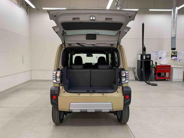 タフト Ｇ　クロムベンチャー　２ＷＤ　ＬＥＤヘッドライト・オートライト・オートマチックハイビーム・プッシュスタートボタン・アイドリングストップ・シートヒーター・オートエアコン・電動パーキングブレーキ・スマートアシスト（39枚目）