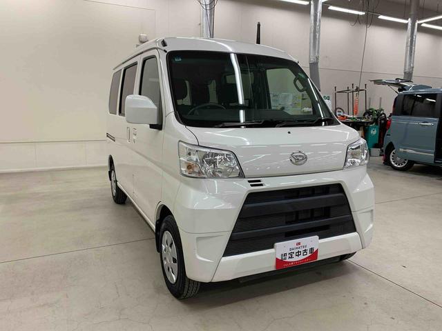 ハイゼットカーゴ クルーズＳＡＩＩＩ　２ＷＤ　ナビ・オートマチックハイビーム・キーレスエントリー・アイドリングストップ・バックカメラ・マニュアルエアコン・電動格納式ドアミラー・スマートアシストＩＩＩ（9枚目）