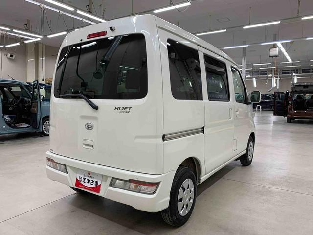 ハイゼットカーゴ クルーズＳＡＩＩＩ　２ＷＤ　ナビ・オートマチックハイビーム・キーレスエントリー・アイドリングストップ・バックカメラ・マニュアルエアコン・電動格納式ドアミラー・スマートアシストＩＩＩ（11枚目）