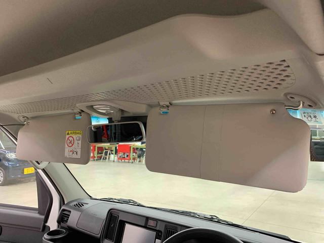 ハイゼットカーゴ クルーズＳＡＩＩＩ　２ＷＤ　ナビ・オートマチックハイビーム・キーレスエントリー・アイドリングストップ・バックカメラ・マニュアルエアコン・電動格納式ドアミラー・スマートアシストＩＩＩ（29枚目）