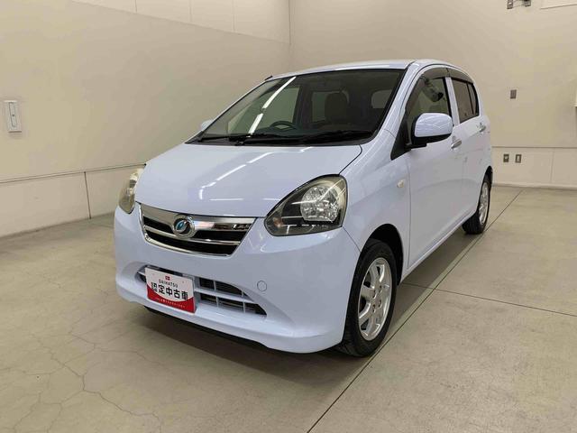 ミライース Ｘ　メモリアルエディション　２ＷＤ　キーレスエントリー・ナビ・マニュアルエアコン・アイドリングストップ・電動格納式ドアミラー（10枚目）