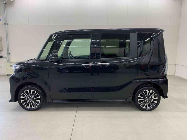 タント カスタムＲＳ　４ＷＤ　届出済未使用車　ターボ車　キーフリー　バックカメラ　運転席助手席シートヒーター　電動パーキングブレーキ　両側電動スライドドア　ＬＥＤヘッドライト（8枚目）