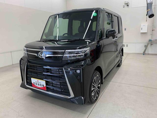 タント カスタムＲＳ　４ＷＤ　届出済未使用車　ターボ車　キーフリー　バックカメラ　運転席助手席シートヒーター　電動パーキングブレーキ　両側電動スライドドア　ＬＥＤヘッドライト（10枚目）