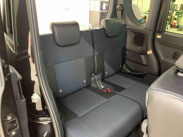 タント カスタムＲＳ　４ＷＤ　届出済未使用車　ターボ車　キーフリー　バックカメラ　運転席助手席シートヒーター　電動パーキングブレーキ　両側電動スライドドア　ＬＥＤヘッドライト（17枚目）