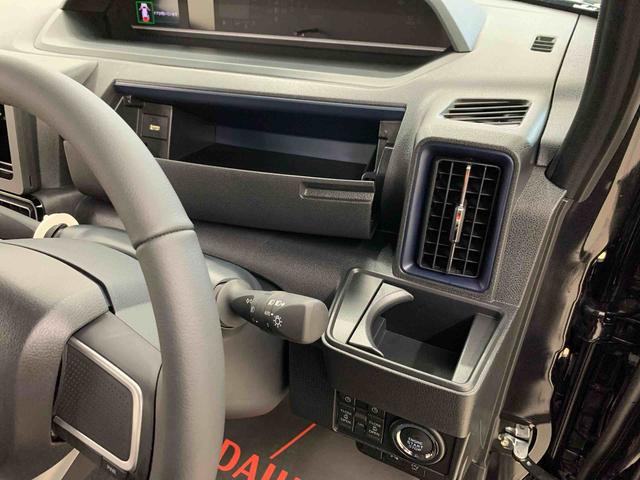タント カスタムＲＳ　４ＷＤ　届出済未使用車　ターボ車　キーフリー　バックカメラ　運転席助手席シートヒーター　電動パーキングブレーキ　両側電動スライドドア　ＬＥＤヘッドライト（27枚目）