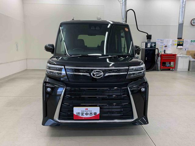 タント カスタムＸ　４ＷＤ　元社用車　キーフリー　運転席助手席シートヒーター　バックカメラ　リヤ両側電動スライドドア　ＬＥＤヘッドライト　スマートアシスト　アイドリングストップ　オートライト　オートエアコン（5枚目）
