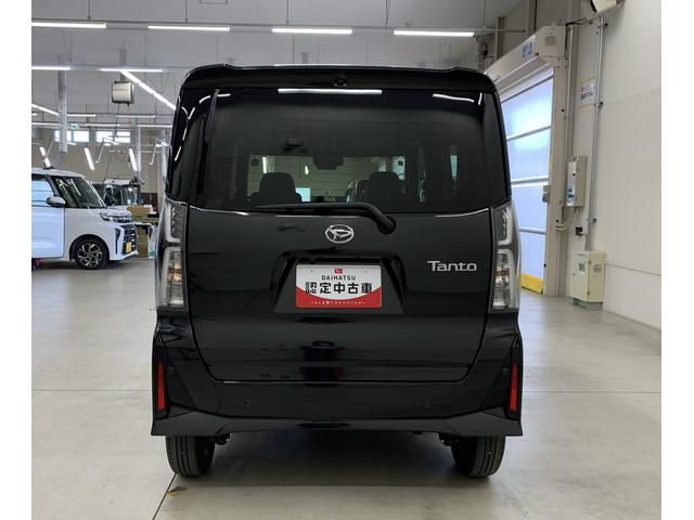 タント カスタムＸ　４ＷＤ　元社用車　キーフリー　運転席助手席シートヒーター　バックカメラ　リヤ両側電動スライドドア　ＬＥＤヘッドライト　スマートアシスト　アイドリングストップ　オートライト　オートエアコン（6枚目）