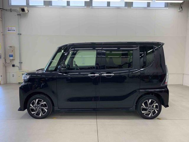 タント カスタムＸ　４ＷＤ　元社用車　キーフリー　運転席助手席シートヒーター　バックカメラ　リヤ両側電動スライドドア　ＬＥＤヘッドライト　スマートアシスト　アイドリングストップ　オートライト　オートエアコン（8枚目）