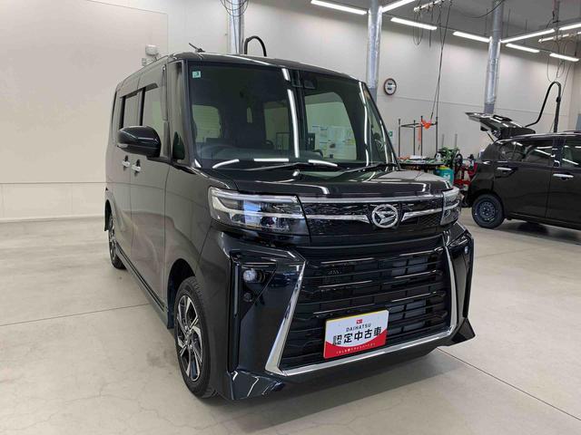 タント カスタムＸ　４ＷＤ　元社用車　キーフリー　運転席助手席シートヒーター　バックカメラ　リヤ両側電動スライドドア　ＬＥＤヘッドライト　スマートアシスト　アイドリングストップ　オートライト　オートエアコン（9枚目）