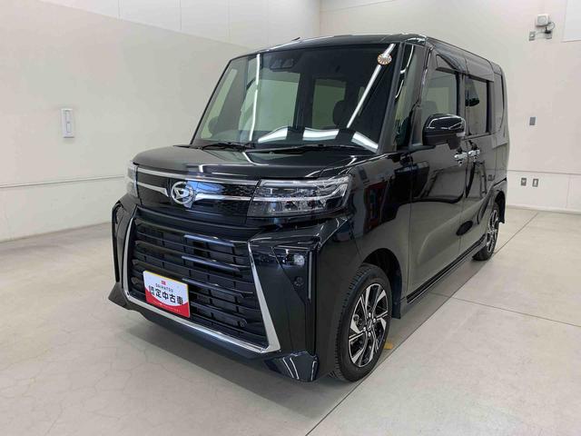 タント カスタムＸ　４ＷＤ　元社用車　キーフリー　運転席助手席シートヒーター　バックカメラ　リヤ両側電動スライドドア　ＬＥＤヘッドライト　スマートアシスト　アイドリングストップ　オートライト　オートエアコン（10枚目）