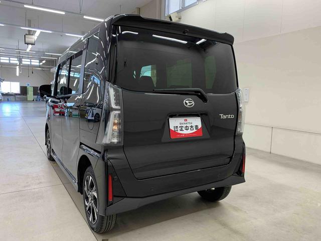 タント カスタムＸ　４ＷＤ　元社用車　キーフリー　運転席助手席シートヒーター　バックカメラ　リヤ両側電動スライドドア　ＬＥＤヘッドライト　スマートアシスト　アイドリングストップ　オートライト　オートエアコン（12枚目）