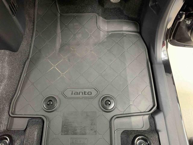 タント カスタムＸ　４ＷＤ　元社用車　キーフリー　運転席助手席シートヒーター　バックカメラ　リヤ両側電動スライドドア　ＬＥＤヘッドライト　スマートアシスト　アイドリングストップ　オートライト　オートエアコン（35枚目）