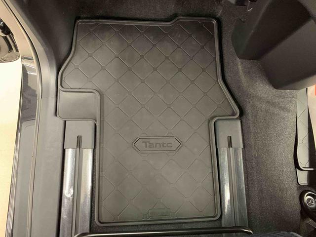 タント カスタムＸ　４ＷＤ　元社用車　キーフリー　運転席助手席シートヒーター　バックカメラ　リヤ両側電動スライドドア　ＬＥＤヘッドライト　スマートアシスト　アイドリングストップ　オートライト　オートエアコン（36枚目）