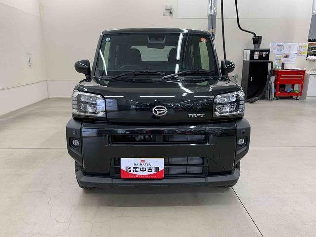 タフト Ｇ　２ＷＤ　ＬＥＤヘッドライト・バックカメラ・シートヒーター・スマートアシスト・アイドリングストップ・プッシュボタンスタート・オートライト・オートマチックハイビーム・オートエアコン・電動格納式ドアミラー（5枚目）