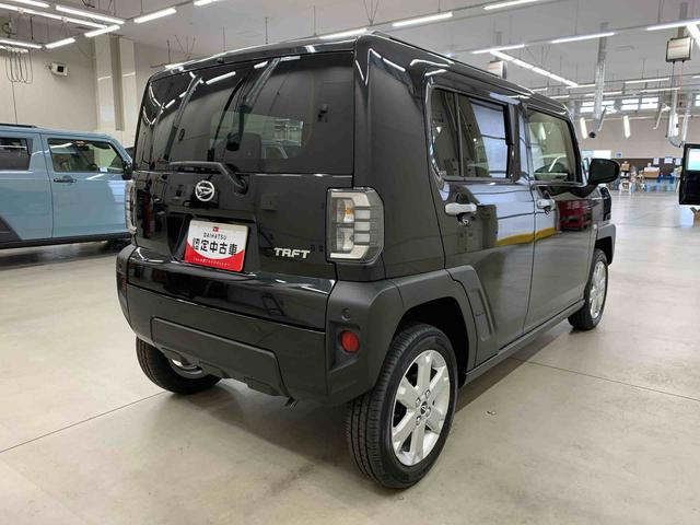 タフト Ｇ　２ＷＤ　ＬＥＤヘッドライト・バックカメラ・シートヒーター・スマートアシスト・アイドリングストップ・プッシュボタンスタート・オートライト・オートマチックハイビーム・オートエアコン・電動格納式ドアミラー（11枚目）