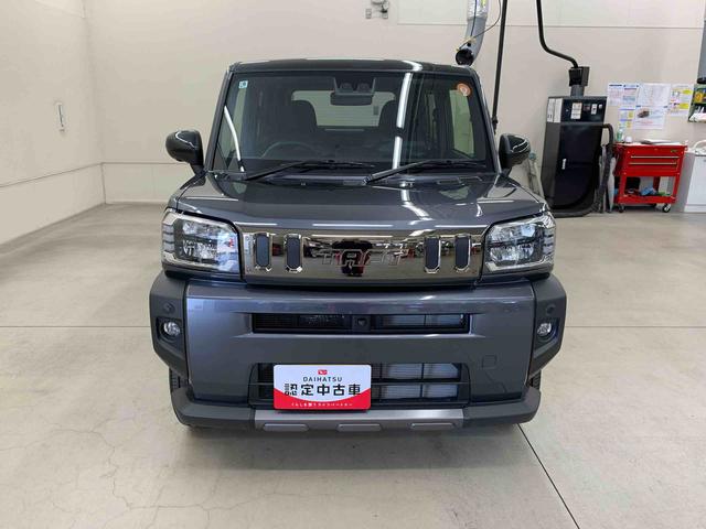 タフト Ｇ　ダーククロムベンチャー　２ＷＤ　ＬＥＤヘッドライト・パノラマモニター・シートヒーター・スマートアシスト・アイドリングストップ・プッシュボタンスタート・オートライト・オートマチックハイビーム・オートエアコン・電動格納式ドアミラー（5枚目）