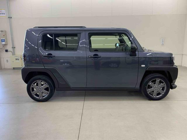 タフト Ｇ　ダーククロムベンチャー　２ＷＤ　ＬＥＤヘッドライト・パノラマモニター・シートヒーター・スマートアシスト・アイドリングストップ・プッシュボタンスタート・オートライト・オートマチックハイビーム・オートエアコン・電動格納式ドアミラー（7枚目）