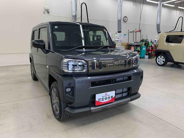 タフト Ｇ　ダーククロムベンチャー　２ＷＤ　ＬＥＤヘッドライト・パノラマモニター・シートヒーター・スマートアシスト・アイドリングストップ・プッシュボタンスタート・オートライト・オートマチックハイビーム・オートエアコン・電動格納式ドアミラー（9枚目）