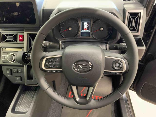 タフト Ｇ　ダーククロムベンチャー　２ＷＤ　ＬＥＤヘッドライト・パノラマモニター・シートヒーター・スマートアシスト・アイドリングストップ・プッシュボタンスタート・オートライト・オートマチックハイビーム・オートエアコン・電動格納式ドアミラー（19枚目）