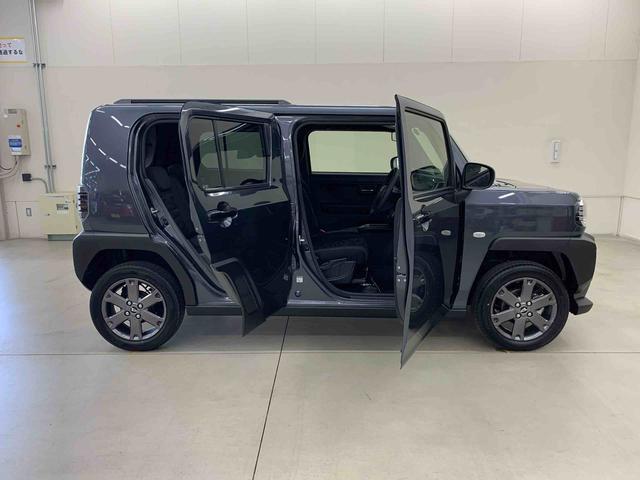 タフト Ｇ　ダーククロムベンチャー　２ＷＤ　ＬＥＤヘッドライト・パノラマモニター・シートヒーター・スマートアシスト・アイドリングストップ・プッシュボタンスタート・オートライト・オートマチックハイビーム・オートエアコン・電動格納式ドアミラー（38枚目）